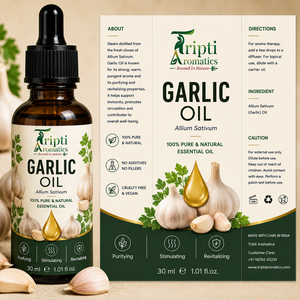 Aceite Esencial de Ajo con un Aroma Distintivo y Sabroso para Mezclar Sabores, Aplicaciones en Ingredientes Alimenticios, Formulaciones de Fragancias y Jabones - Product Image 3