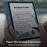 Tablet E-Paper Bigme 7 inci B751C Ramah Mata dengan Pena dan Stylus, Pembaca Ebook