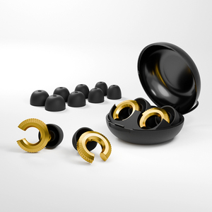 Tapones para los oídos para todos los días, reducción de ruido de 17dB para una conversación clara, ideal para socializar, trabajar, ser padres y concentrarse. - Product Image 1