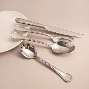 Роскошный современный легкий набор из нержавеющей стали и столовых приборов для ресторана-оптовая продажа Ложка Вилка Нож Посуда - Product Image 4