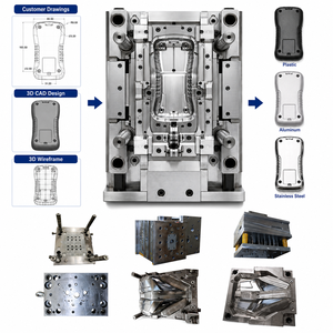 Servicio de Diseño de Moldes 3D Personalizados, Fabricación de Moldes de Plástico y Silicona, Prototipado Rápido, Fabricante OEM ODM - Product Image 1
