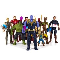 Marvel Alliance 4 Series Figure Model Ornament Toy Wholesale