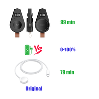 Chargeur de USB-C de voyage Portable pour Apple Watch Original Speed Series 9 8 7 6 Ultra 2 Accessoires Chargeur de montre intelligente
