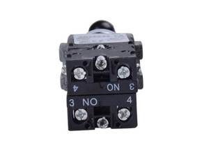 Envío Rápido XD5PA24 Interruptor de Control de Joystick de 2 Posiciones, 22 mm, 1.5 A, 240 VCA, 1NO - Product Image 1