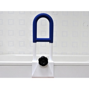 Barre de maintien durable à fixer sur le bain pour personnes handicapées, aide à la baignade pour la récupération post-chirurgicale avec main courante ergonomique sécurisée - Product Image 4