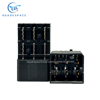 Connecteur d'alimentation Amphenol AirMax VS 10061289-001LF à angle droit, à sertissage, pour panneau arrière, certifié ISO9001, MOQ 5 pièces, 6 positions, 2 rangées