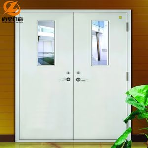 Porte extérieure moderne ignifugée en acier galvanisé, conforme aux normes australiennes, résistante aux intempéries, pour le marché australien - Product Image 4