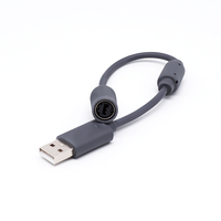 Cable para Control de Xbox360, Cable de Extensión para Control de Videojuegos con Cable, Plug and Play, para Consola de Juegos Retro Clásica
