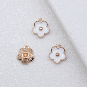 CE Certified Fashionable Dopamine Colored Alloy Oil Drop Flower Pendant Necklace Bracelet <strong>Accessories</strong> - Product Image 2