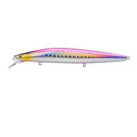 2023 baru 170mm 33g panjang melempar Mengambang Minnow memancing umpan Bass buatan berenang umpan Wobbler dengan kait asal umpan