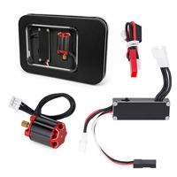 Kit de Motor FOC sin Escobillas FAM32-25A 1212 5000KV Outrunner para Actualización del Sistema de Potencia de Crawler RC 1/30 SCX30