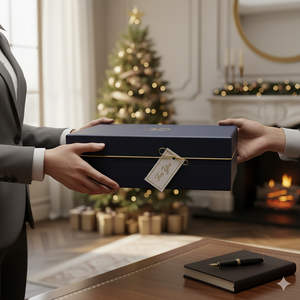 กล่องกำมะหยี่ทำมือแบบรีไซเคิลได้ บรรจุภัณฑ์ของขวัญน้ำหอมและผลิตภัณฑ์บำรุงผิวสุดหรู พร้อมริบบิ้น กล่องกระดาษแข็งแข็งแรง ออกแบบโลโก้ได้ - Product Image 3