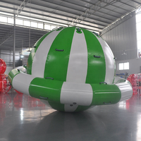 Vente en gros Rotation Spinning Aqua Gyro Flotteur Jouet Gonflable Disco Bateau Remorquable Sport Aquatique Jeu Fou Ufo Gonflable Eau Saturne