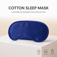 Masque de sommeil en coton personnalisable pour la maison, l'hôtel, les voyages et les spas