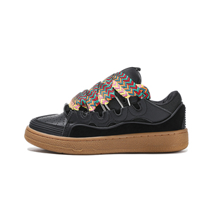 Dernières tendances de la mode de luxe, baskets Lanvens de haute qualité pour hommes et femmes, classiques, à lacets, à tige haute, <span class=keywords><strong>en</strong></span> mesh, pour la marche - Product Image 1