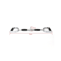 Barre de triceps pour press-down, accessoires d'entraînement intégrés pour la gym, barre de triceps, barre de lat pulldown