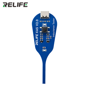Testeur d'inductance RELIFE XA5 Version 2.0 en stock, livraison rapide, détecteur de défauts de carte de circuit imprimé pour la réparation de cartes mères de téléphones mobiles - Product Image 5