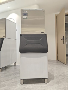 24-שעה מסחרית קרח 227/318 ק "ג מכונת בלוק קרח 200 ק" ג קיבולת אחסון רכיבי הליבה לשימוש מסחרי - Product Image 4