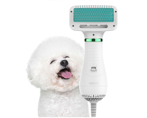 Secador de Pelos para Animais de Estimação 2 em 1 de Silicone Ecológico de Luxo, com Sopro de Ar, para Cães e Gatos, para Limpeza e Banho no Banheiro - Product Image 5