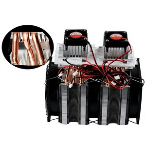 Mini nevera con placa de enfriamiento semiconductora de doble núcleo de 12V, enfriador para la casa de mascotas M567 - Product Image 3