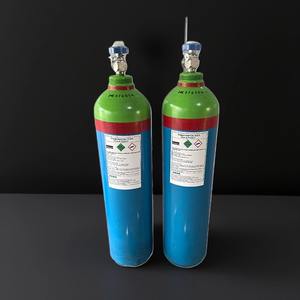 Gas Premezclado para Cirugía Ocular <span class=keywords><strong>LASIK</strong></span>, Cilindro de 20L, Válvula DIN 8, Alcon Allegretto Wavelight Arf - Product Image 1