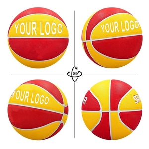 Pallone da <span class=keywords><strong>Basket</strong></span> Rosa Taglia 7 <span class=keywords><strong>di</strong></span> Alta Qualità con Logo Personalizzato in Materiale PU Attrezzatura da Allenamento Personalizzata per Bambini - Product Image 2