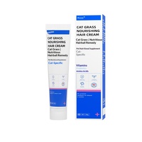 Crème anti-boules de poils pour chats et chiens avec vitamine B et superoxyde dismutase 130g pour la santé intestinale et le soutien nutritionnel