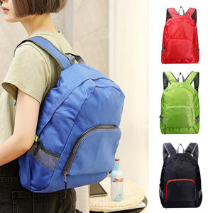 Mochila Plegable Ultraligera para Exteriores, Mochila de Viaje Portátil, Mochila de Poliéster de 20L, Impermeable - Product Image 2