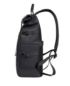 Sac à dos décontracté pour étudiants <span class=keywords><strong>de</strong></span> grande capacité Sac à dos <span class=keywords><strong>de</strong></span> voyage Sac à dos roll top Sac à dos Rolltop Sac à dos pour ordinateur portable pour hommes - Product Image 4