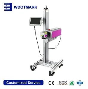 Máquina de Marcado Láser de 20W para Envasado de Alimentos y Códigos QR - Product Image 1