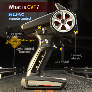 ZLL SG116 <span class=keywords><strong>MAX</strong></span> 1:16 Auto RC Eléctrico Todoterreno de Alta Velocidad con Motor sin Escobillas 80KM/H 4WD, 4 Canales, Alcance de 100m - Product Image 2