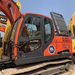 รถขุดไฮดรอลิกตีนตะขาบ Doosan DX140 มือสองของแท้จากเกาหลี ขนาด 14 ตัน เหมาะสำหรับงานดินและงานถนนในเขตเมือง - Product Image 4