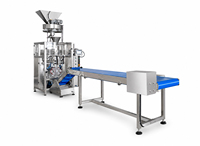 Machine d'emballage rotative à grande vitesse 420Z à 4 soudures latérales pour bonbons, haricots, épices, friandises pour animaux de compagnie – Machine automatique de remplissage et de scellage de sacs