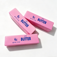 Nouveauté : Jouet anti-stress réaliste en forme de bâton de beurre en PU, à montée lente, pour enfants, cadeau