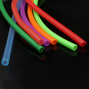 צינור גומי חם צינור סיליקון 6 מ "מ 8 מ" מ 10 מ "מ צינור מזון כיתה צבעים מרובים צינור סיליקון - Product Image 3