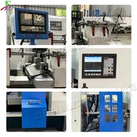 Machine de polissage automatique de métaux CNC 4 axes à commande numérique directe d'usine pour le façonnage et la fabrication de métaux