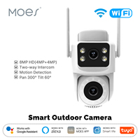 Smart Home Security Camera WIFI CCTV 8MP Security Outdoor Camera