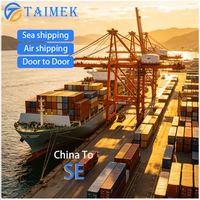 Transporte Marítimo, Agente de Carga, Puerta a Puerta a Suecia, Puerto de Malmö, Transporte de Mercancías, Almacén, Consolidación, Soporte