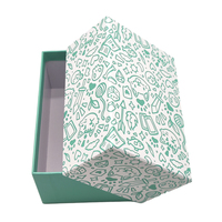 Couvercle professionnel de nouvelle conception et boîte de base cosmétiques petite boîte de papier de luxe couvercle personnalisé et boîte de papier de forme de maquillage de base