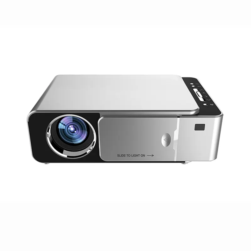 Hot Selling LCD 3500 Lumens 170 inch 1280*800 Resolution 3D Micro Short Throw Led Mini Projector 4k