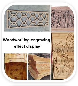 4x8 5x10ft Mesa de enrutador Muebles de madera Pvc Corte de madera Enrutador de grabado Maquinaria Tres ejes Cnc Máquina de grabado para carpintería - Product Image 5