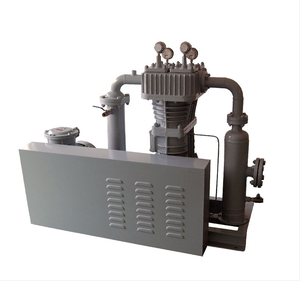 Compresseur BOG haute pression industriel lourd, monté sur chenilles, à raccordement direct, refroidi par eau, de type piston - Product Image 6