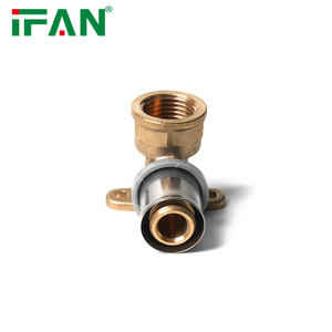 Conexiones de Plomería de Latón Forjado IFAN, Conexiones de Presión para Tuberías Pex Al Pex, Conexiones de Presión <span class=keywords><strong>Multicapa</strong></span> Pex - Product Image 5