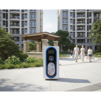 Distributeur d'eau automatique à osmose inverse 24h/24, vend de l'eau purifiée, prend en charge l'insertion de pièces et le paiement par carte