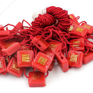 Cheap Price Plastic Embossed Hang Tag Custom Die Cut Hang Tags for Clothing - Product Image 2