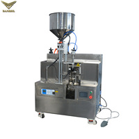 Scelleuse de tubes souples cosmétiques, machine de scellement manuelle à ultrasons pour tubes en plastique