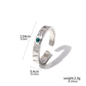 Anillo de Pareja de Diamantes Hunter X Hunter, 5 Diseños, <span class=keywords><strong>Cosplay</strong></span> de Anime, Personaje Kurapika <span class=keywords><strong>Hisoka</strong></span>, Anillo Ajustable para Hombre - Product Image 3