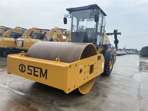 Nouveau Compacteur Vibratoire à Tambour Unique SEM 520, 20t, 129kW, Tambour de 2,13m, pour le Compactage des Terrasses et des Terrasses de Construction - Product Image 5