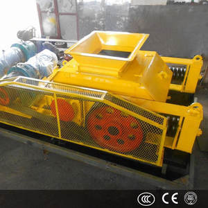 Concasseur à double rouleau de haute qualité 2PG 610*400 pour pierre calcaire, capacité 13t/h, pour le concassage de pierres et de minerais - Product Image 3