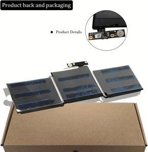 Batería Nueva Original A1713 para Laptop Ap MaBook Pro 13 Pulgadas A1708 Finales de 2016 Mediados de 2017, Paquete de Batería de Repuesto - Product Image 3